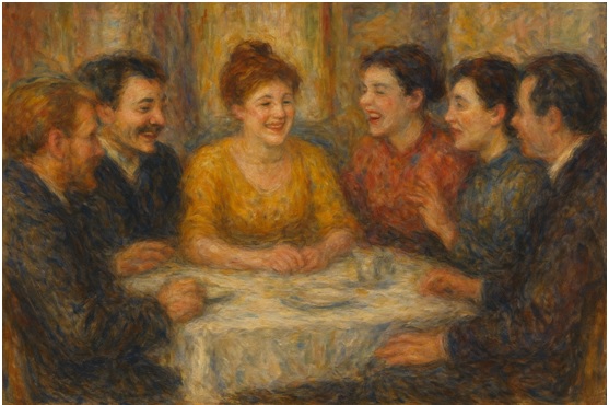 Η ζωή είναι ωραία αν έχεις και καλή παρέα©