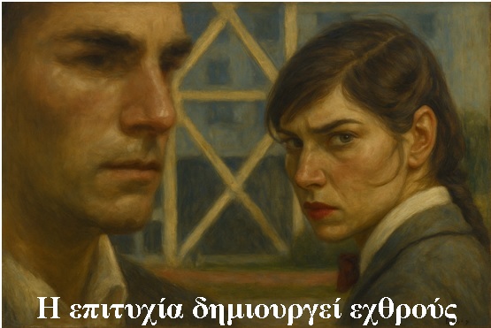 Αντιμετώπιση και πρόληψη της δημιουργίας εχθρών εξ αιτίας της επιτυχίας