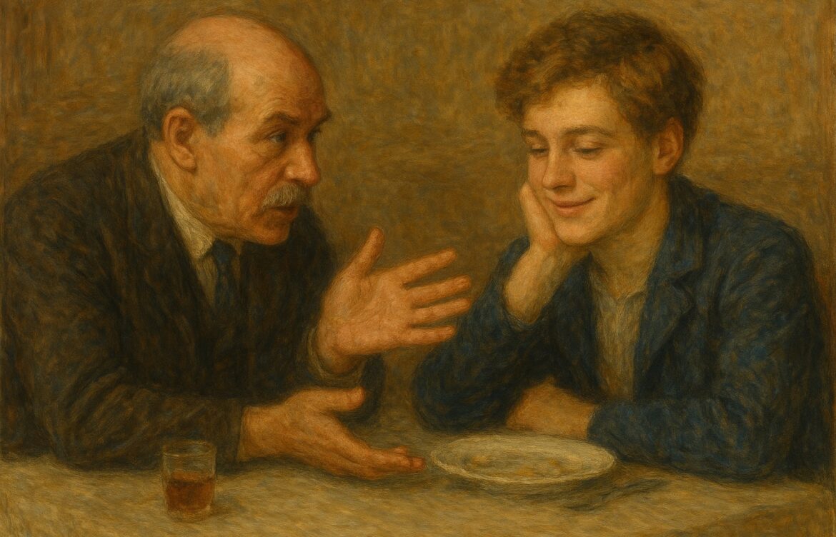 Απάντηση μαθητή, όταν τον ρωτάνε για το επαγγελματικό του μέλλον