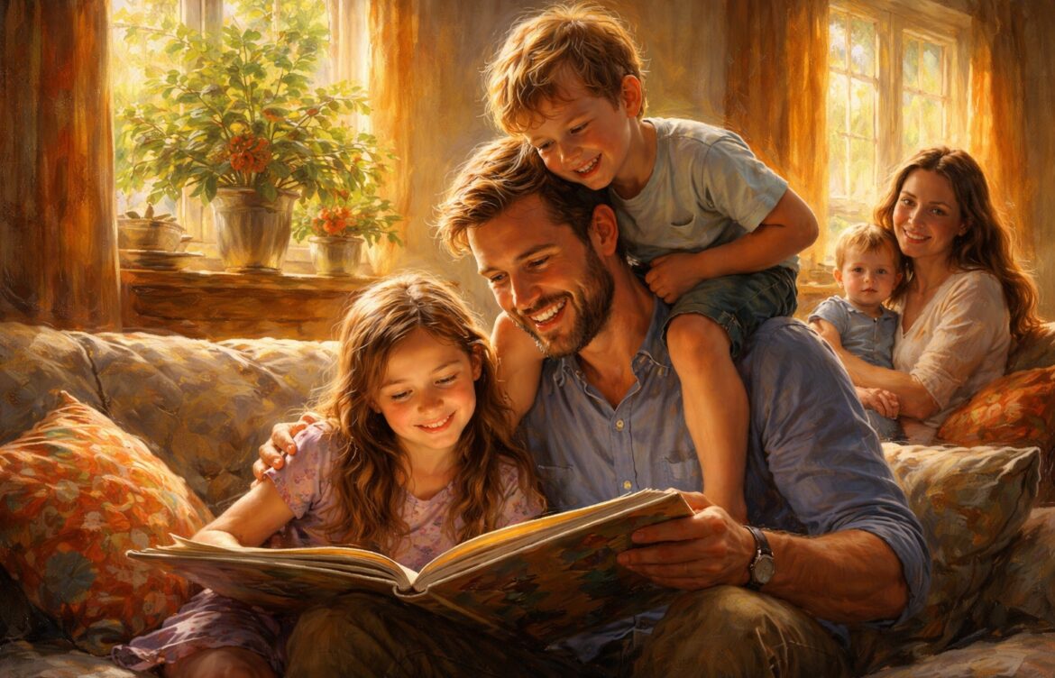 Ποιος είναι ο ρόλος του πατέρα στην οικογένεια;