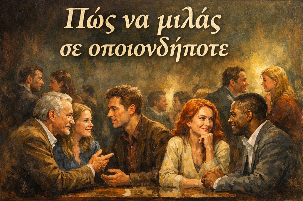 Πώς να μιλάς σε οποιονδήποτε: Η τέχνη της διαπροσωπικής επικοινωνίας