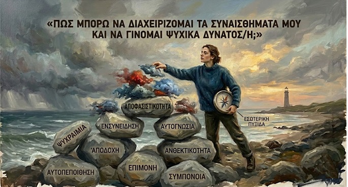 Πώς μπορώ να διαχειρίζομαι τα συναισθήματά μου και να γίνομαι ψυχικά δυνατός/ή;